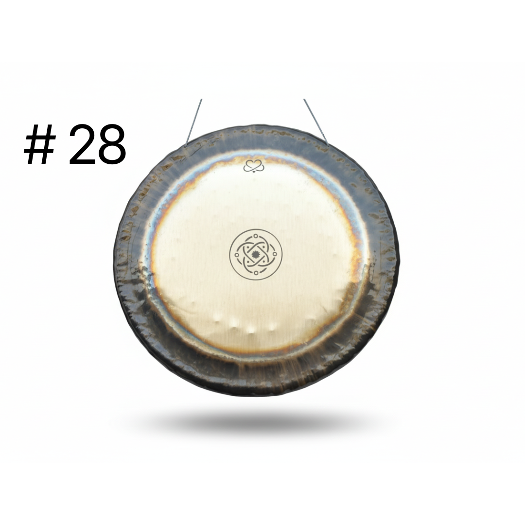 Gong planetario Mercurio 24 pulgadas para sound healing – modelo 28 – Harmony Gongs