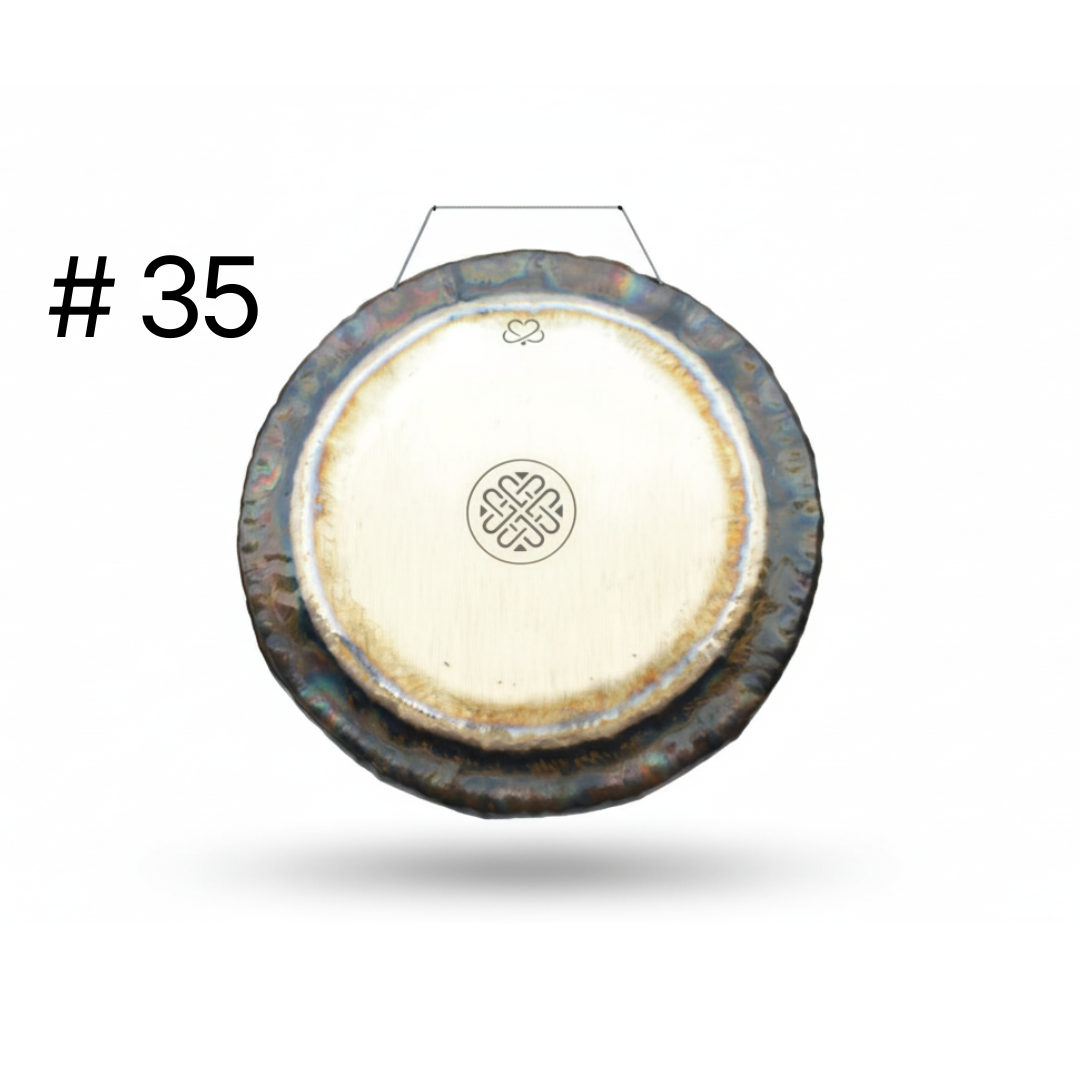 Gong sinfónico 24 pulgadas para sound healing – modelo 35 – Harmony Gongs