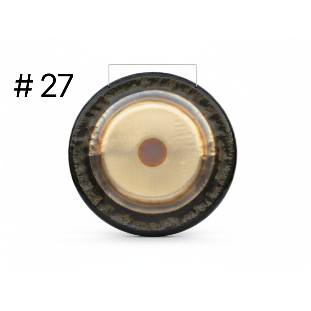Comprar Gong sinfónico de 20 pulgadas modelo 27 – Harmony Gongs