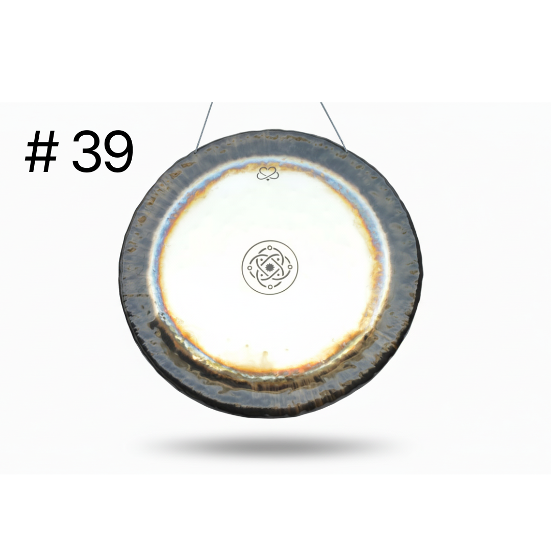 Comprar Gong planetario Quirón de 34 pulgadas modelo 39 – Harmony Gongs